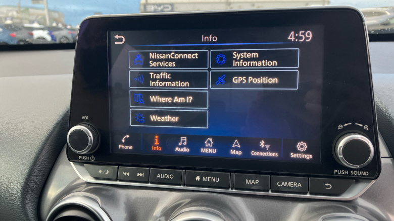 Nissan Juke 1.0 DiG-T 114 Tekna 5dr Petrol Hatchback